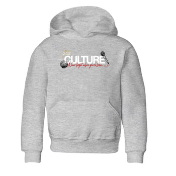 Sneaker match tees – Sneaker Tees To Match Air Jordan 12 Taxi Shoes – Culture Kids T-Shirt Heather Grey 2