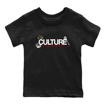 Sneaker match tees – Sneaker Tees To Match Air Jordan 12 Taxi Shoes – Culture Kids T-Shirt Black 2