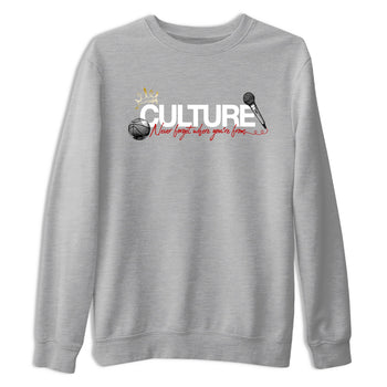Sneaker match tees – Sneaker Tees To Match Air Jordan 12 Taxi Shoes – Culture Tee Heather Grey 2