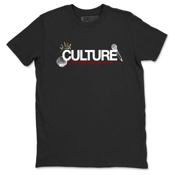 Sneaker match tees – Sneaker Tees To Match Air Jordan 12 Taxi Shoes – Culture Tee Black 2