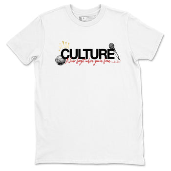 Sneaker match tees – Sneaker Tees To Match Air Jordan 12 Taxi Shoes – Culture Tee White 2