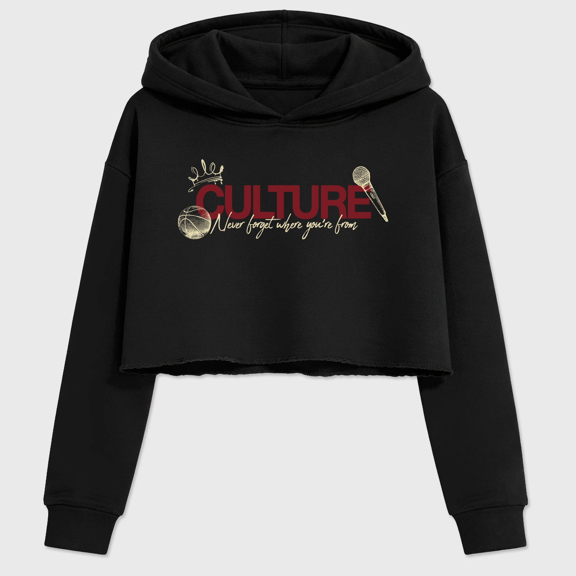 Culture women’s crop tee designed to match the Air Jordan 3 Bin 23, featuring coordinated Black 2 options for a perfect streetwear vibe.