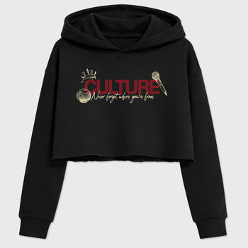 Culture women’s crop tee designed to match the Air Jordan 3 Bin 23, featuring coordinated Black 2 options for a perfect streetwear vibe.