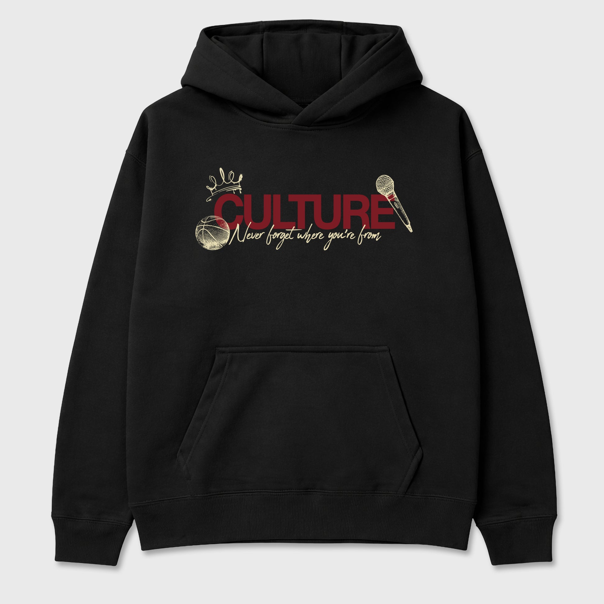 Culture Graphic T-Shirt sneaker match tee designed for the Air Jordan 3 Bin 23, featuring coordinated color options for a perfect streetwear match. Black 2 shirt.