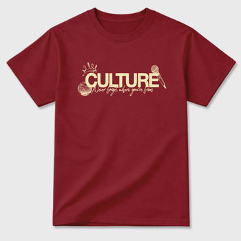 Culture Graphic T-Shirt sneaker match tee designed for the Air Jordan 3 Bin 23, featuring coordinated color options for a perfect streetwear match. Cardinal 2 shirt.