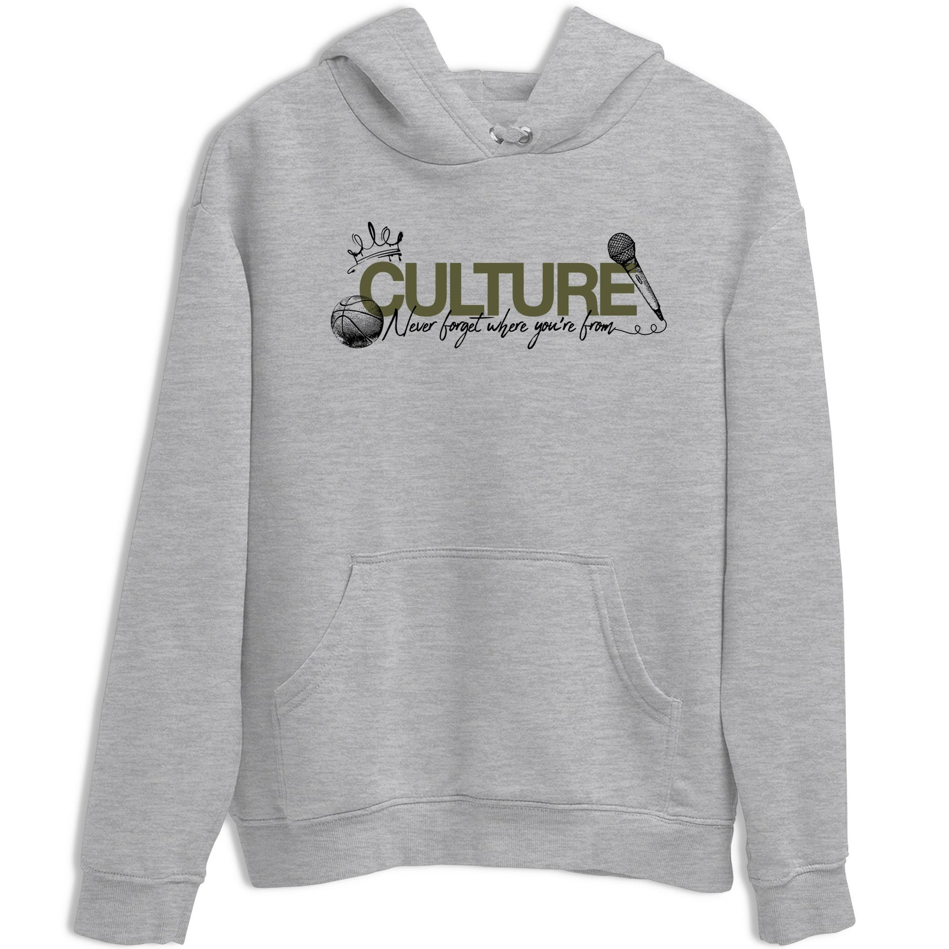 Sneaker Threads – Sneaker Threads To Match Air Jordan 3 Family Affair Shoes – Culture Tee Heather Grey 2