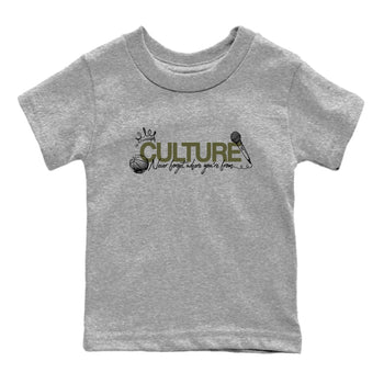 Sneaker Threads – Sneaker Threads To Match Air Jordan 3 Family Affair Shoes – Culture Kids T-Shirt Heather Grey 2