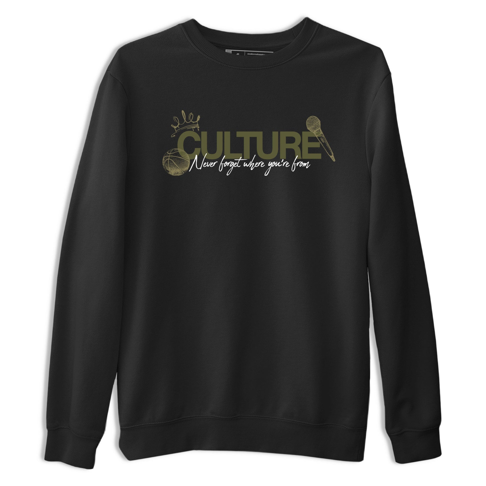 Sneaker Threads – Sneaker Threads To Match Air Jordan 3 Family Affair Shoes – Culture Tee Black 2