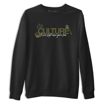 Sneaker Threads – Sneaker Threads To Match Air Jordan 3 Family Affair Shoes – Culture Tee Black 2