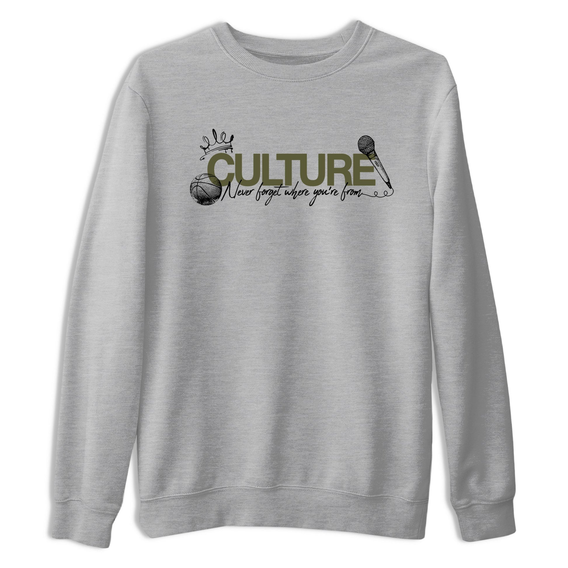 Sneaker Threads – Sneaker Threads To Match Air Jordan 3 Family Affair Shoes – Culture Tee Heather Grey 2