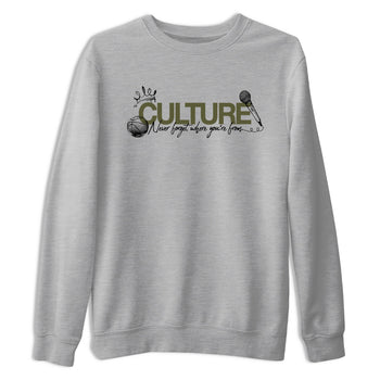 Sneaker Threads – Sneaker Threads To Match Air Jordan 3 Family Affair Shoes – Culture Tee Heather Grey 2