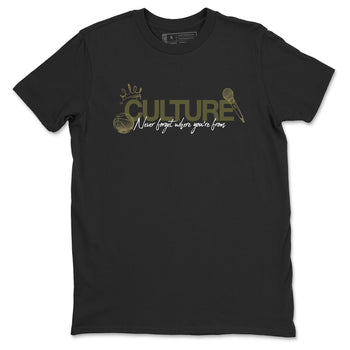 Sneaker Threads – Sneaker Threads To Match Air Jordan 3 Family Affair Shoes – Culture Tee Black 2