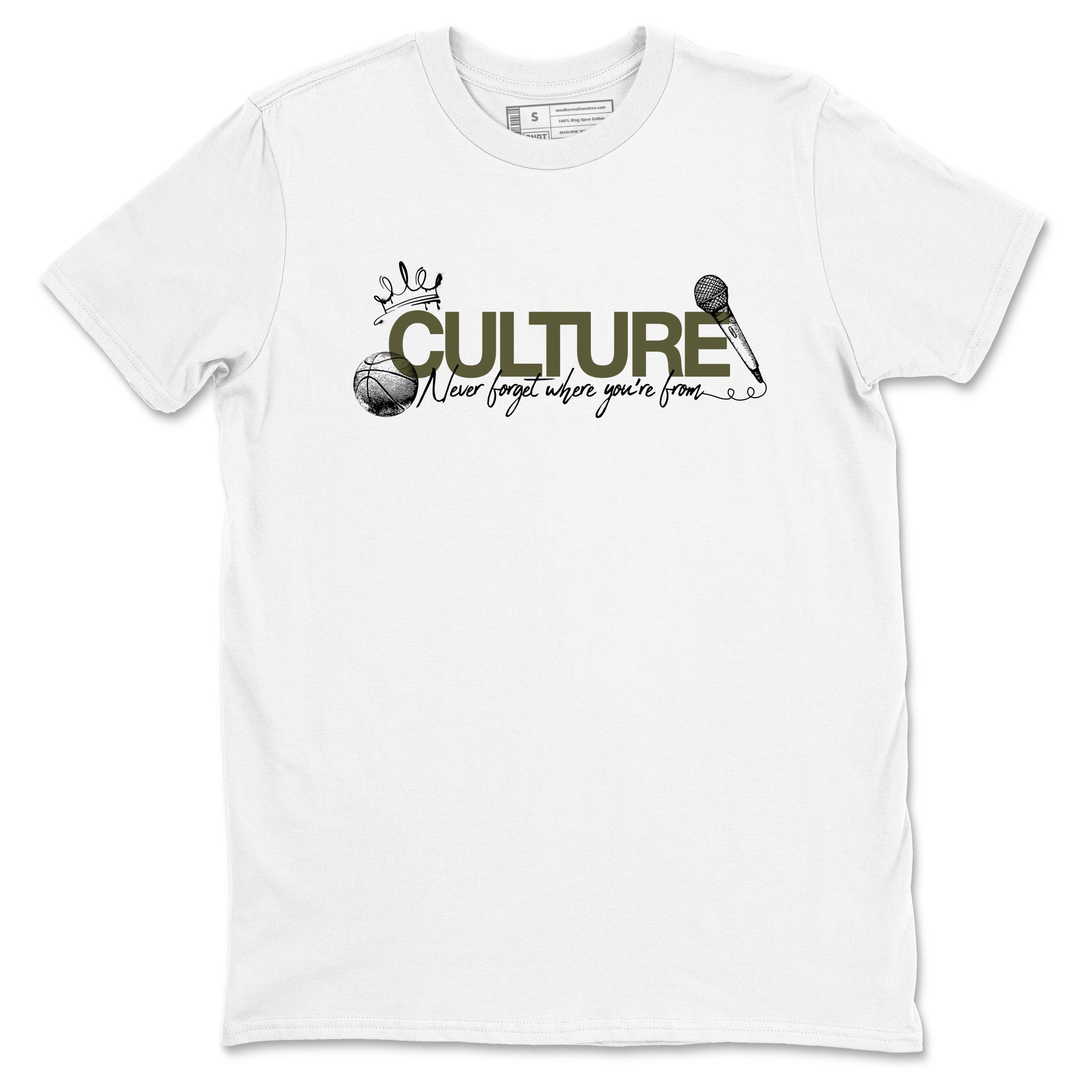 Sneaker Threads – Sneaker Threads To Match Air Jordan 3 Family Affair Shoes – Culture Tee White 2