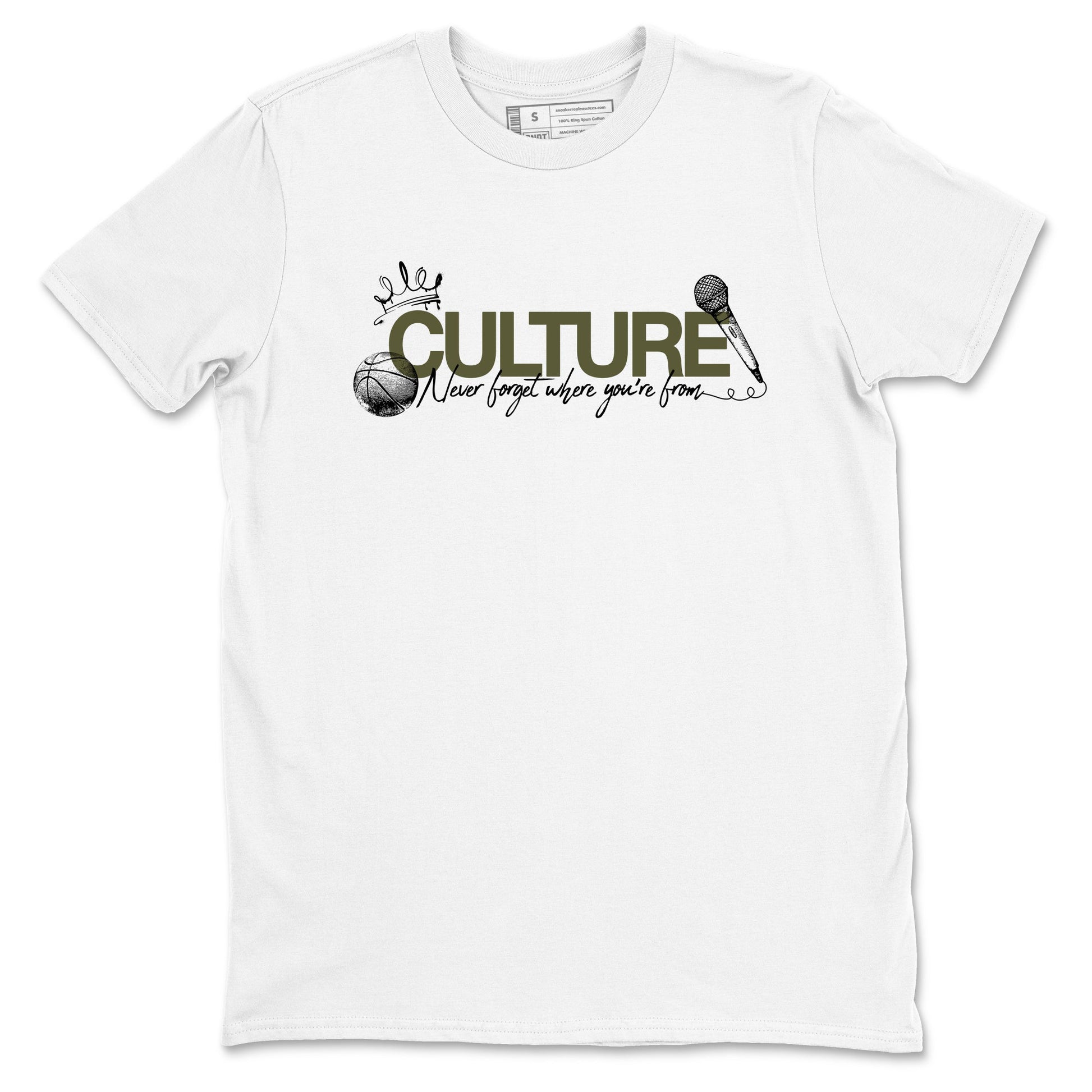 Sneaker Threads – Sneaker Threads To Match Air Jordan 3 Family Affair Shoes – Culture Tee White 2