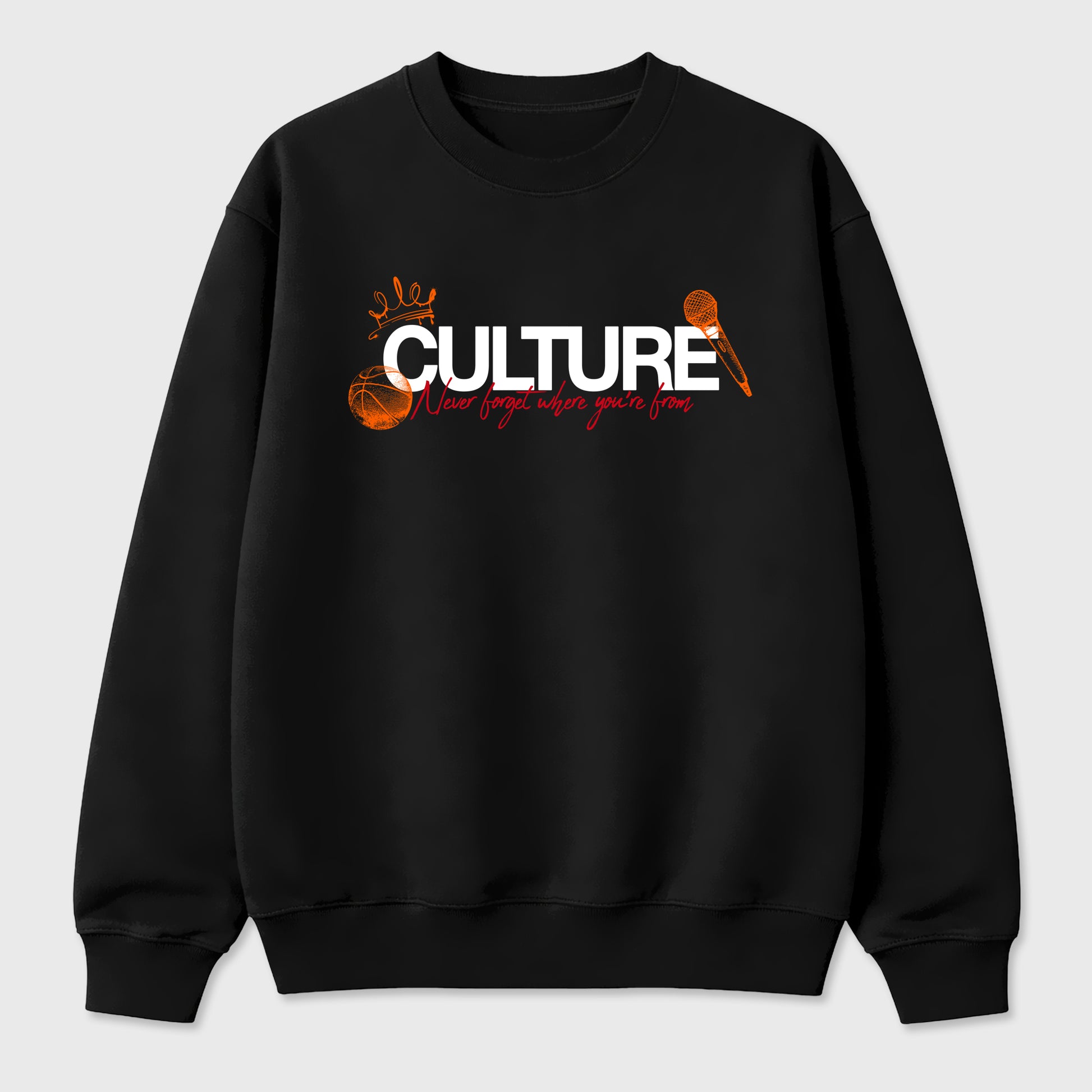 Sneaker match tees – Sneaker Tees To Match Air Jordan 3 Orange Citrus Shoes – Culture Tee Black 2