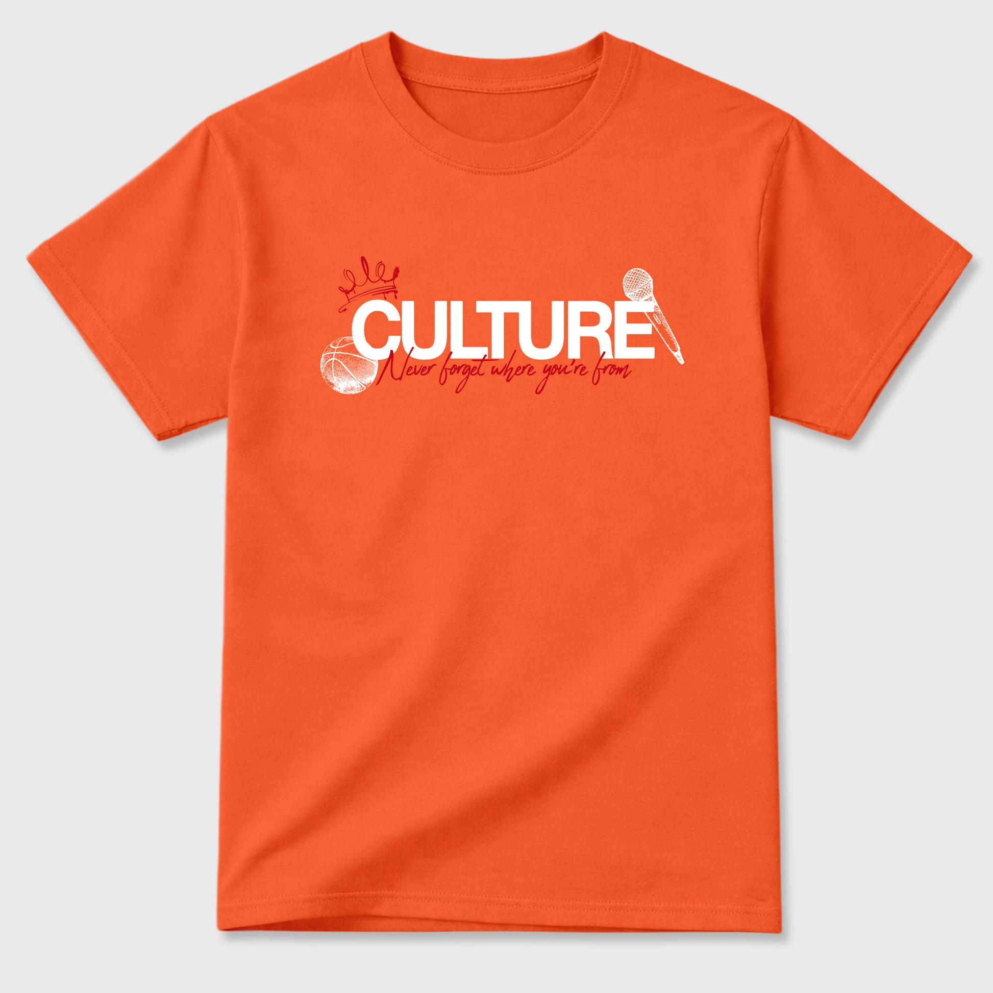 Sneaker match tees – Sneaker Tees To Match Air Jordan 3 Orange Citrus Shoes – Culture Tee Orange 2