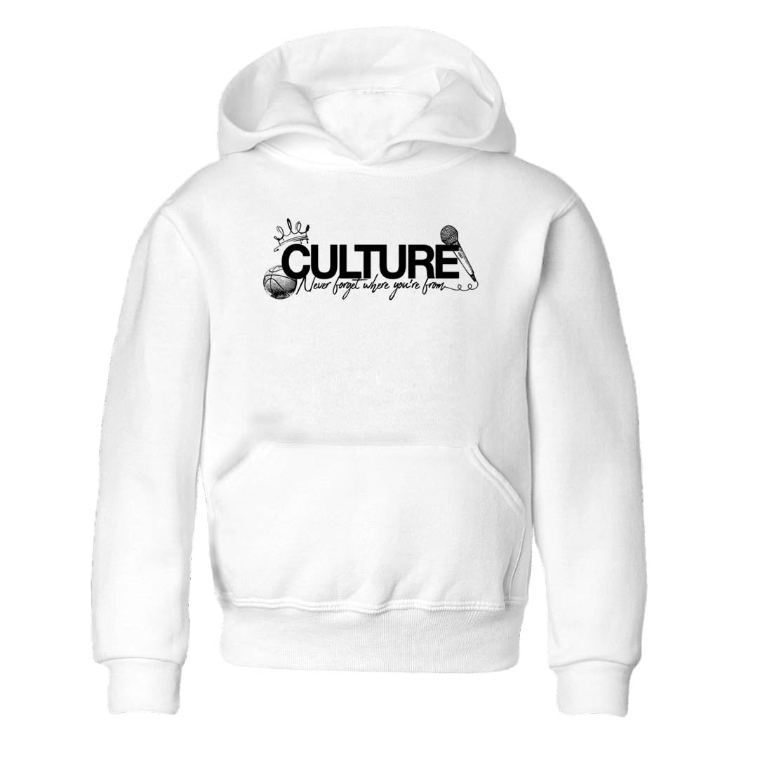 Best Sneakerfit graphic tee – Sneaker Tees To Match Air Jordan 4 Retro Black Cat Sneakers – Culture Kids T-Shirt White 2