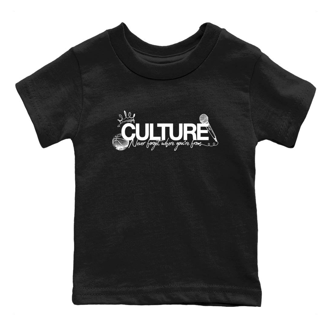Best Sneakerfit graphic tee – Sneaker Tees To Match Air Jordan 4 Retro Black Cat Sneakers – Culture Kids T-Shirt Black 2