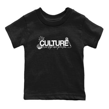 Best Sneakerfit graphic tee – Sneaker Tees To Match Air Jordan 4 Retro Black Cat Sneakers – Culture Kids T-Shirt Black 2