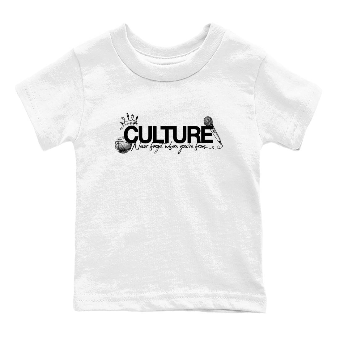 Best Sneakerfit graphic tee – Sneaker Tees To Match Air Jordan 4 Retro Black Cat Sneakers – Culture Kids T-Shirt White 2