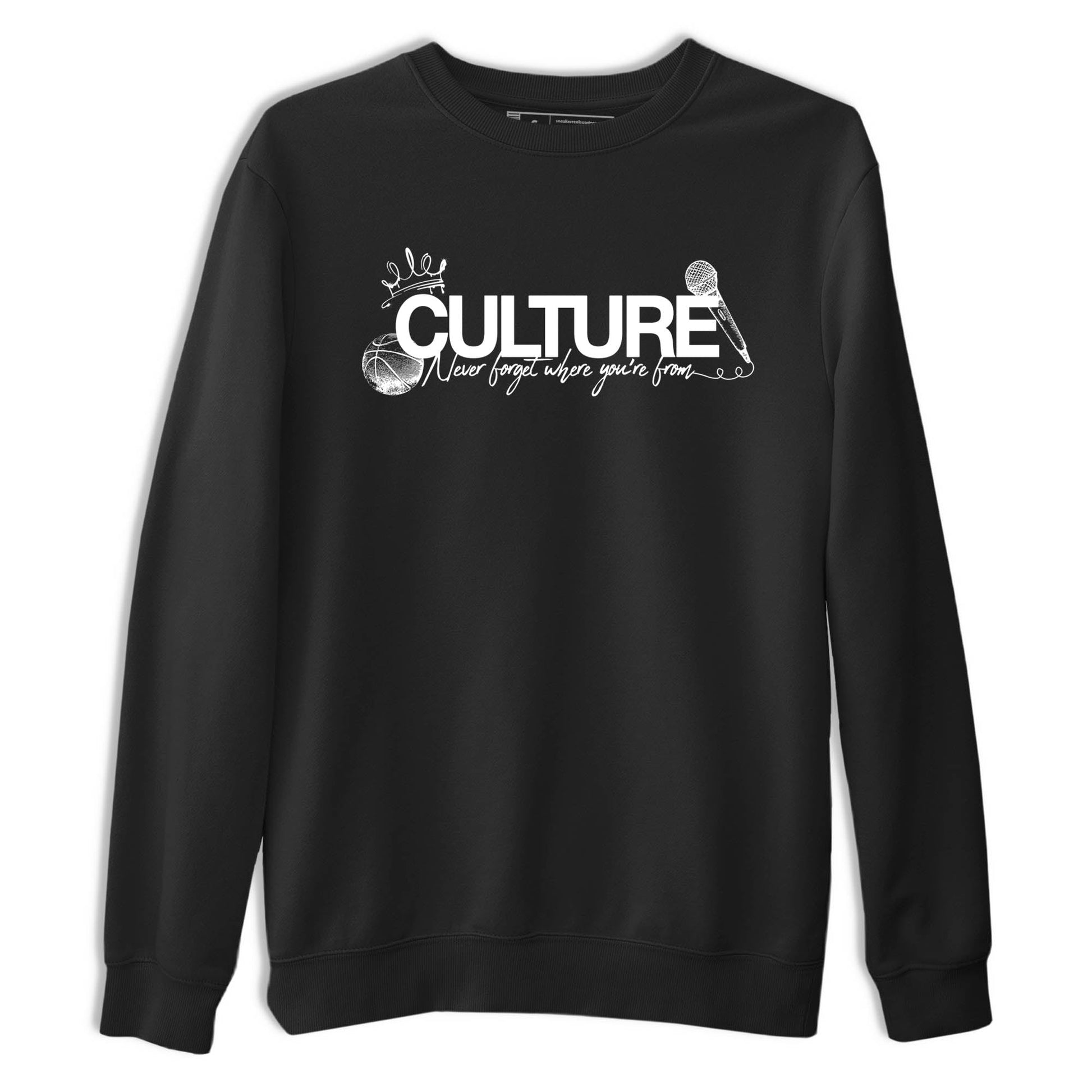 Best Sneakerfit graphic tee – Sneaker Tees To Match Air Jordan 4 Retro Black Cat Sneakers – Culture Tee Black 2