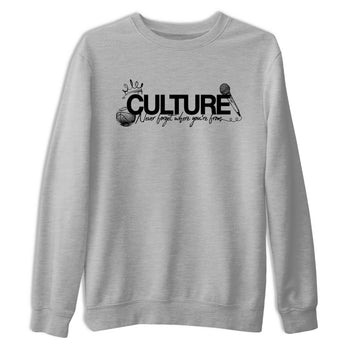 Best Sneakerfit graphic tee – Sneaker Tees To Match Air Jordan 4 Retro Black Cat Sneakers – Culture Tee Heather Grey 2