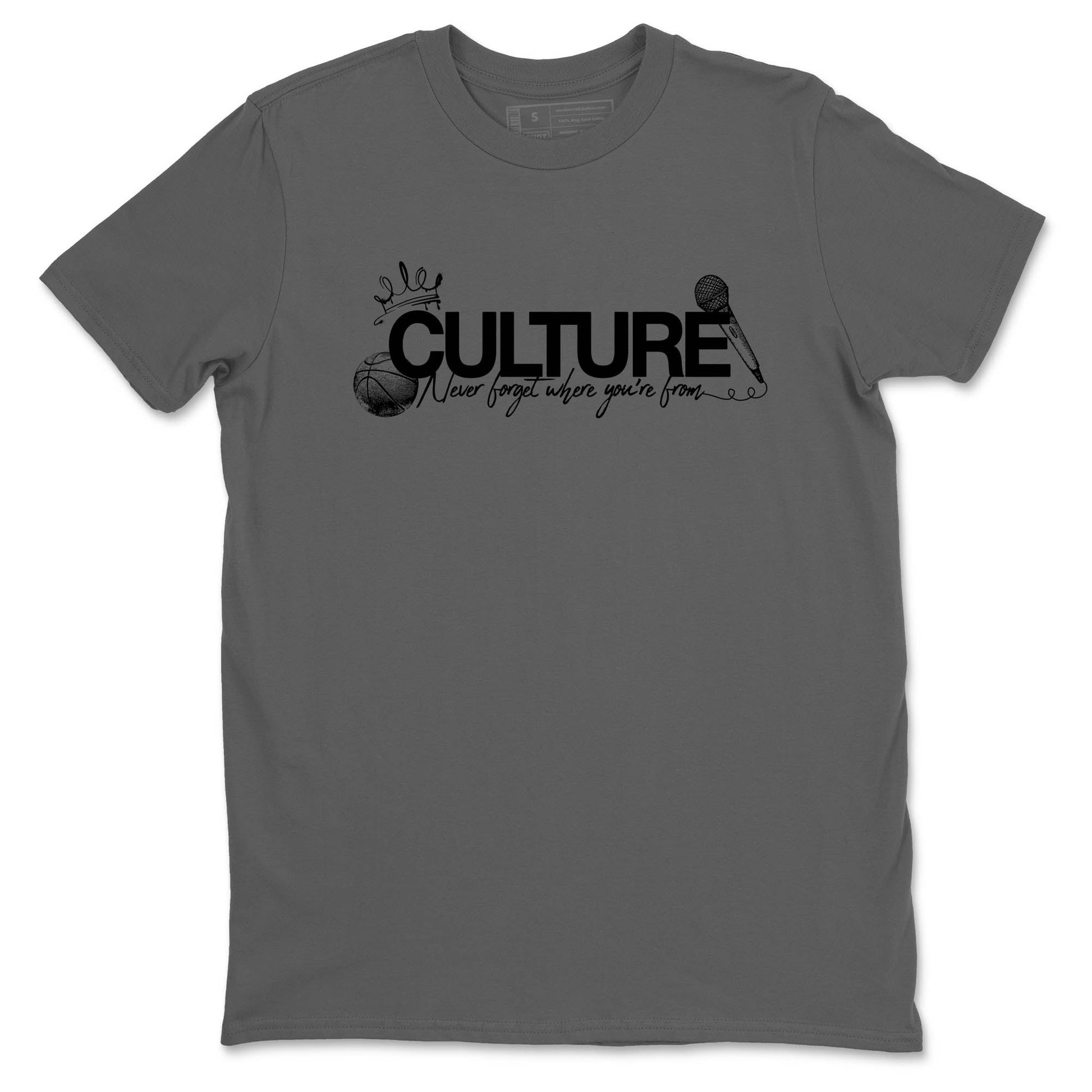 Best Sneakerfit graphic tee – Sneaker Tees To Match Air Jordan 4 Retro Black Cat Sneakers – Culture Tee Cool Grey 2