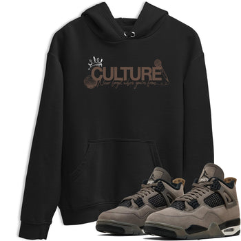 Sneaker match tees – Sneaker Tees To Match Air Jordan 4 Cave Stone Shoes – Culture Tee Black 1