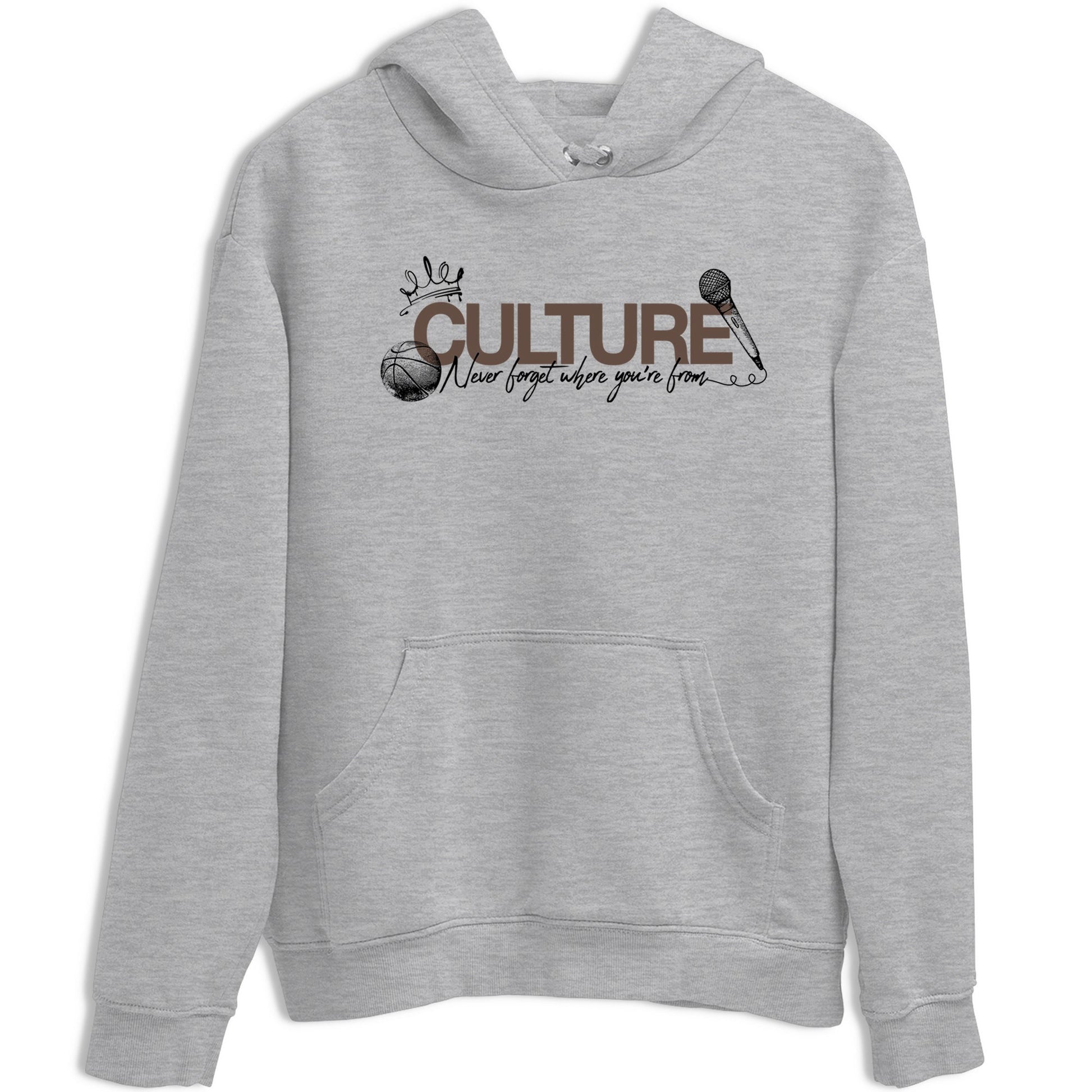 Sneaker match tees – Sneaker Tees To Match Air Jordan 4 Cave Stone Shoes – Culture Tee Heather Grey 2