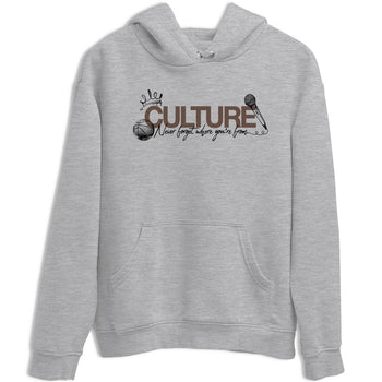 Sneaker match tees – Sneaker Tees To Match Air Jordan 4 Cave Stone Shoes – Culture Tee Heather Grey 2