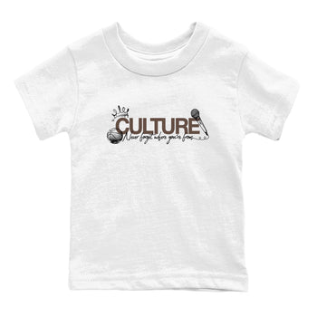 Sneaker match tees – Sneaker Tees To Match Air Jordan 4 Cave Stone Shoes – Culture Kids T-Shirt White 2