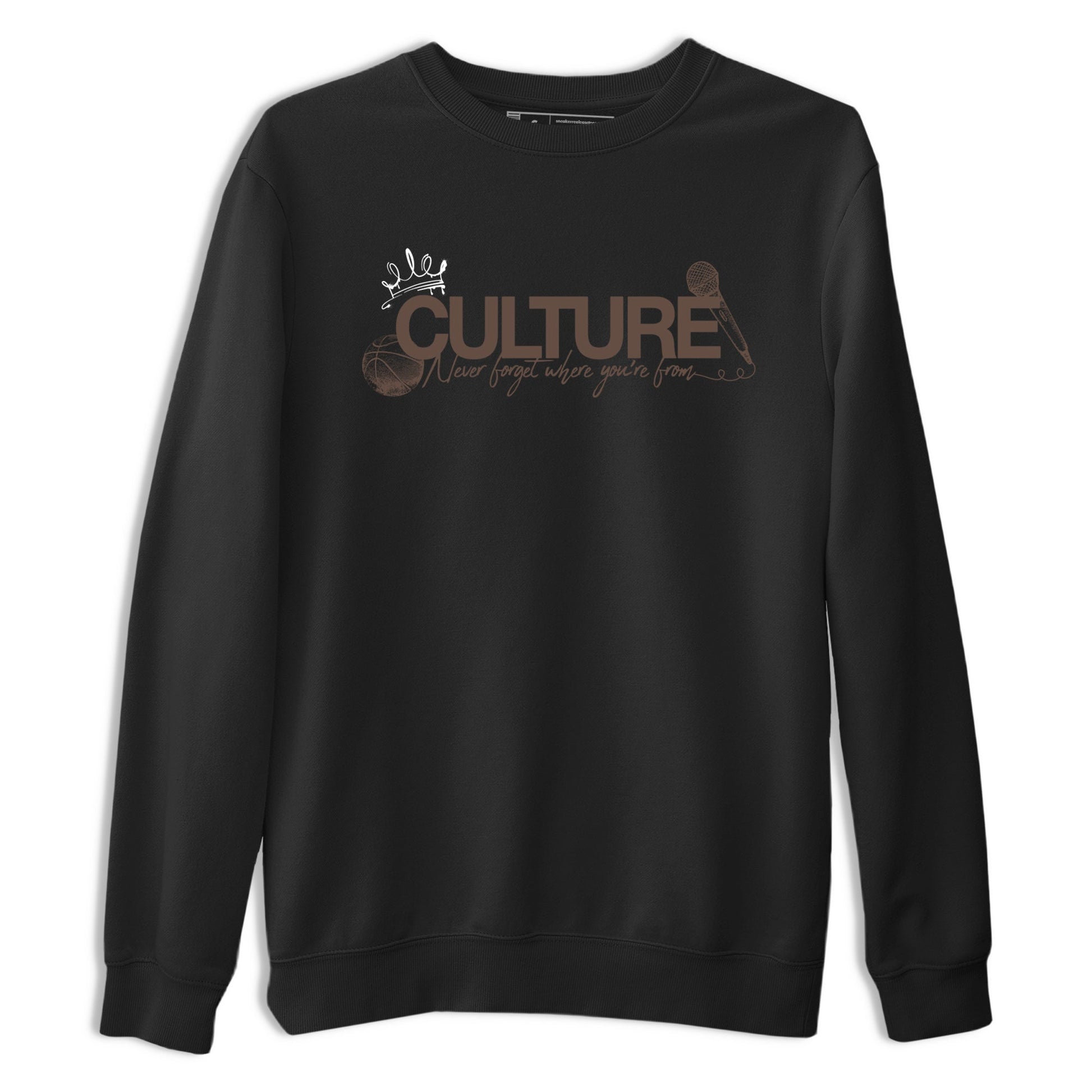 Sneaker match tees – Sneaker Tees To Match Air Jordan 4 Cave Stone Shoes – Culture Tee Black 2
