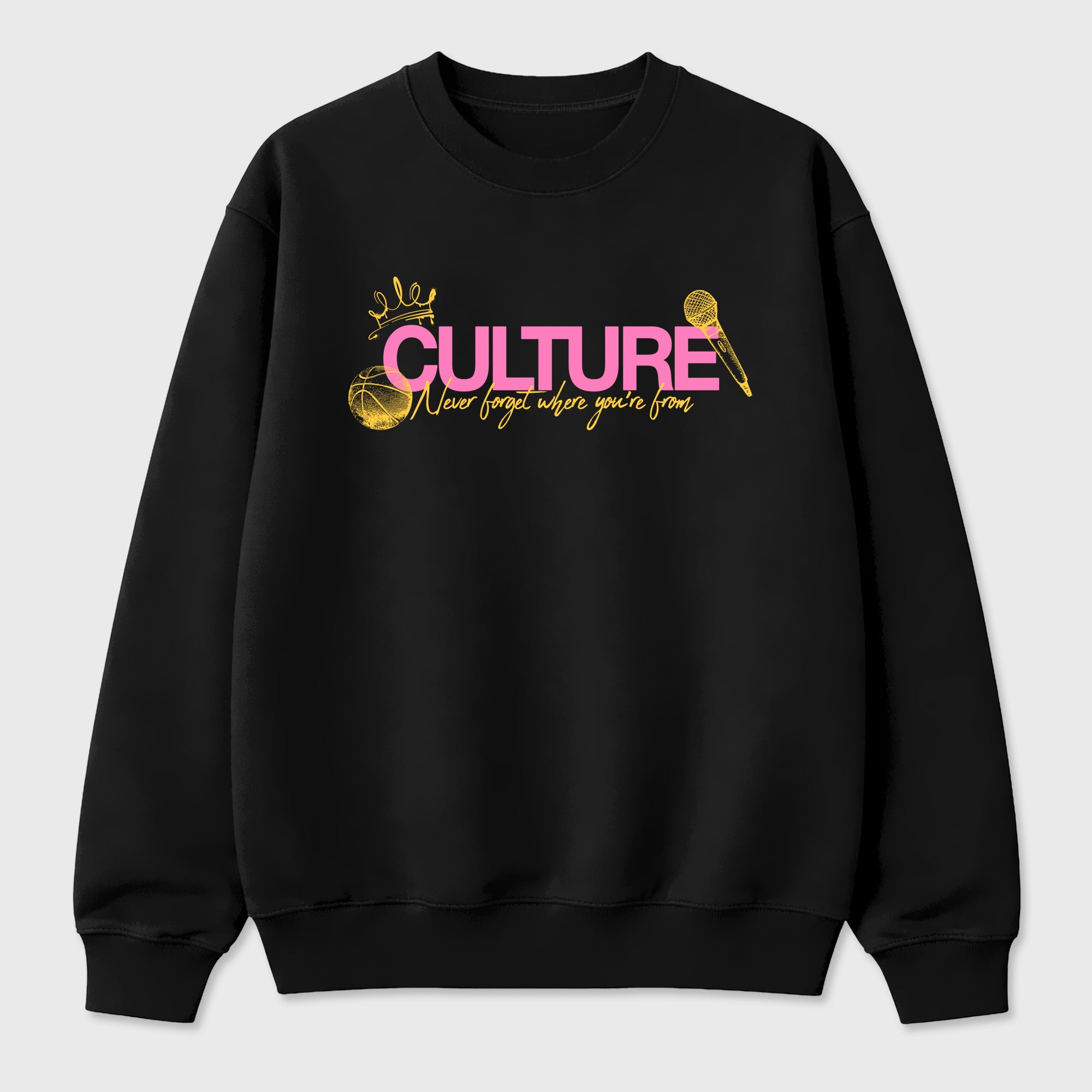 Culture Graphic T-Shirt featuring original streetwear artwork designed to match the Air Jordan 4 Comic. Black 2 Graphic Tee.