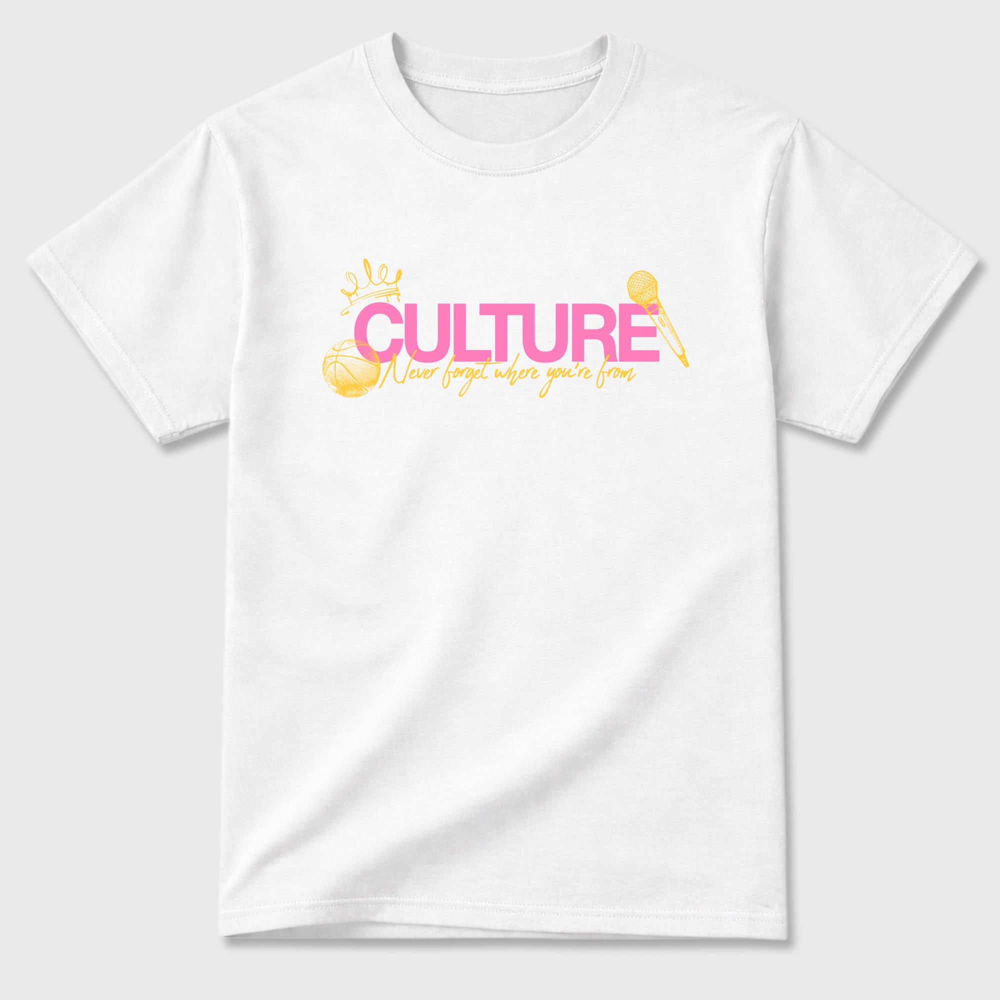 Culture Graphic T-Shirt featuring original streetwear artwork designed to match the Air Jordan 4 Comic. White 2 Graphic T-Shirt.