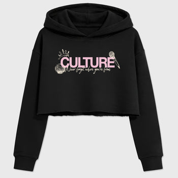 Sneaker match tees – Sneaker Tees To Match Air Jordan 4 Iced Carmine Shoes – Culture Crop T-Shirt Black 2
