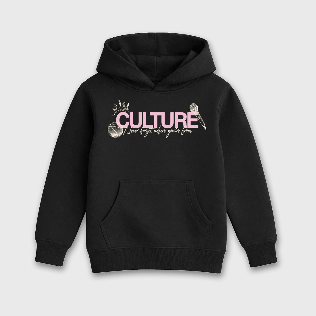 Sneaker match tees – Sneaker Tees To Match Air Jordan 4 Iced Carmine Shoes – Culture Kids T-Shirt Black 2