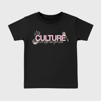 Sneaker match tees – Sneaker Tees To Match Air Jordan 4 Iced Carmine Shoes – Culture Kids T-Shirt Black 2