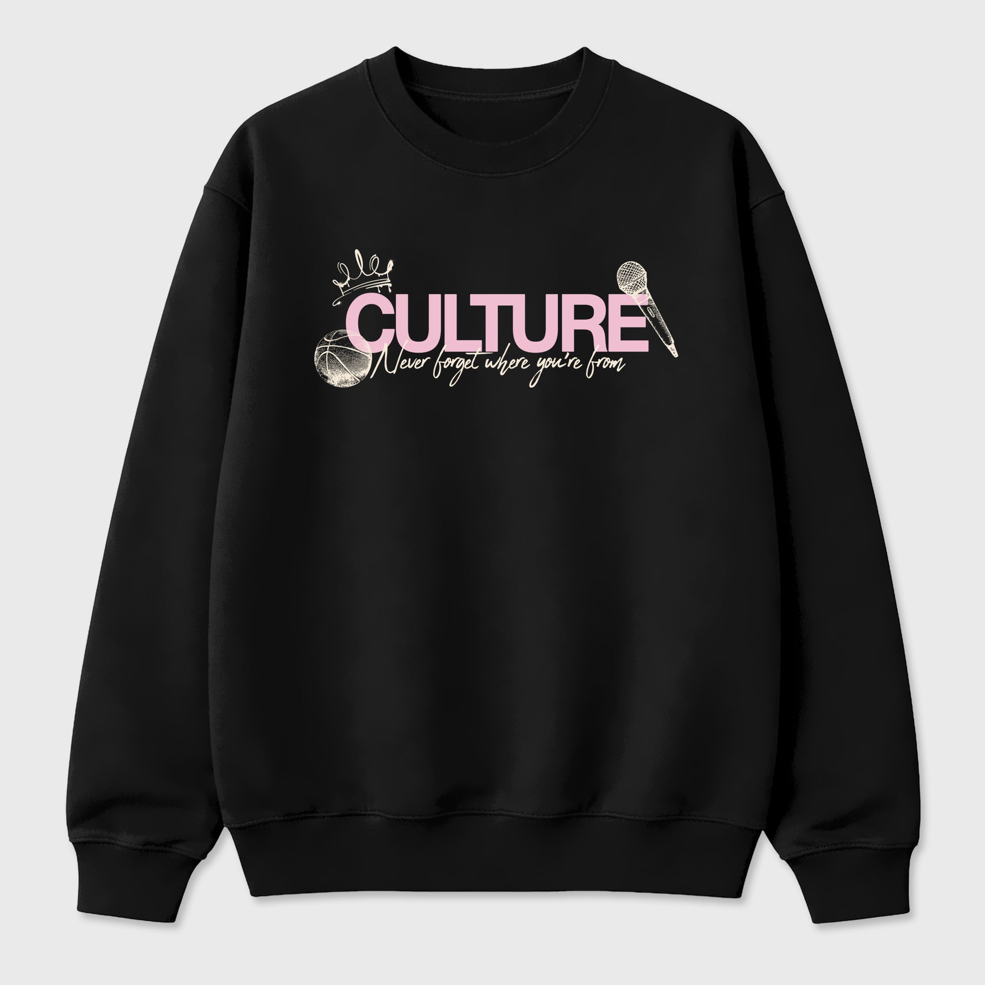 Sneaker match tees – Sneaker Tees To Match Air Jordan 4 Iced Carmine Shoes – Culture Tee Black 2