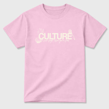 Sneaker match tees – Sneaker Tees To Match Air Jordan 4 Iced Carmine Shoes – Culture Tee Pink 2