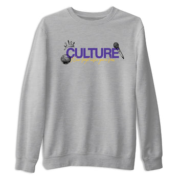 Sneaker match tees – Sneaker Tees To Match Air Jordan 4 Lakeshow Shoes – Culture Tee Heather Grey 2