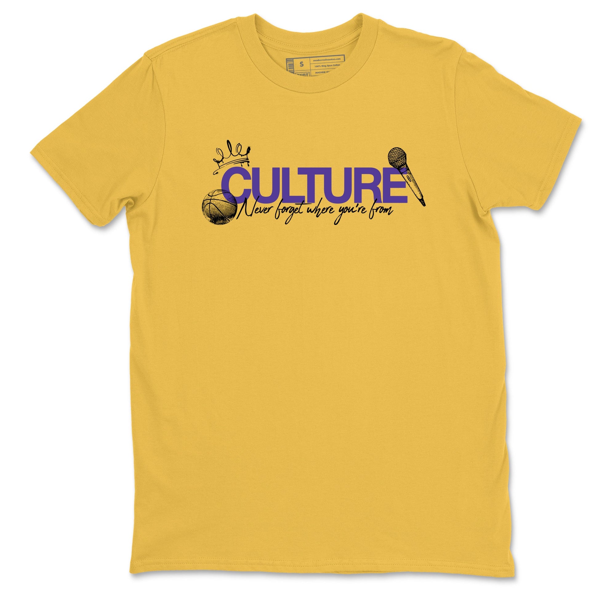 Sneaker match tees – Sneaker Tees To Match Air Jordan 4 Lakeshow Shoes – Culture Tee Daisy 2