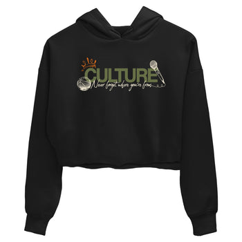 Sneaker match tees – Sneaker Tees To Match Undefeated inspired colorways Air Jordan 4 OG Olive Shoes – Culture Crop T-Shirt Black 2