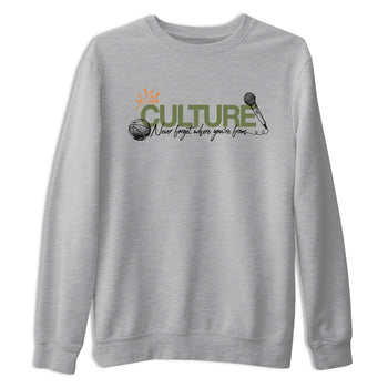 Sneaker match tees – Sneaker Tees To Match Undefeated inspired colorways Air Jordan 4 OG Olive Shoes – Culture Tee Heather Grey 2