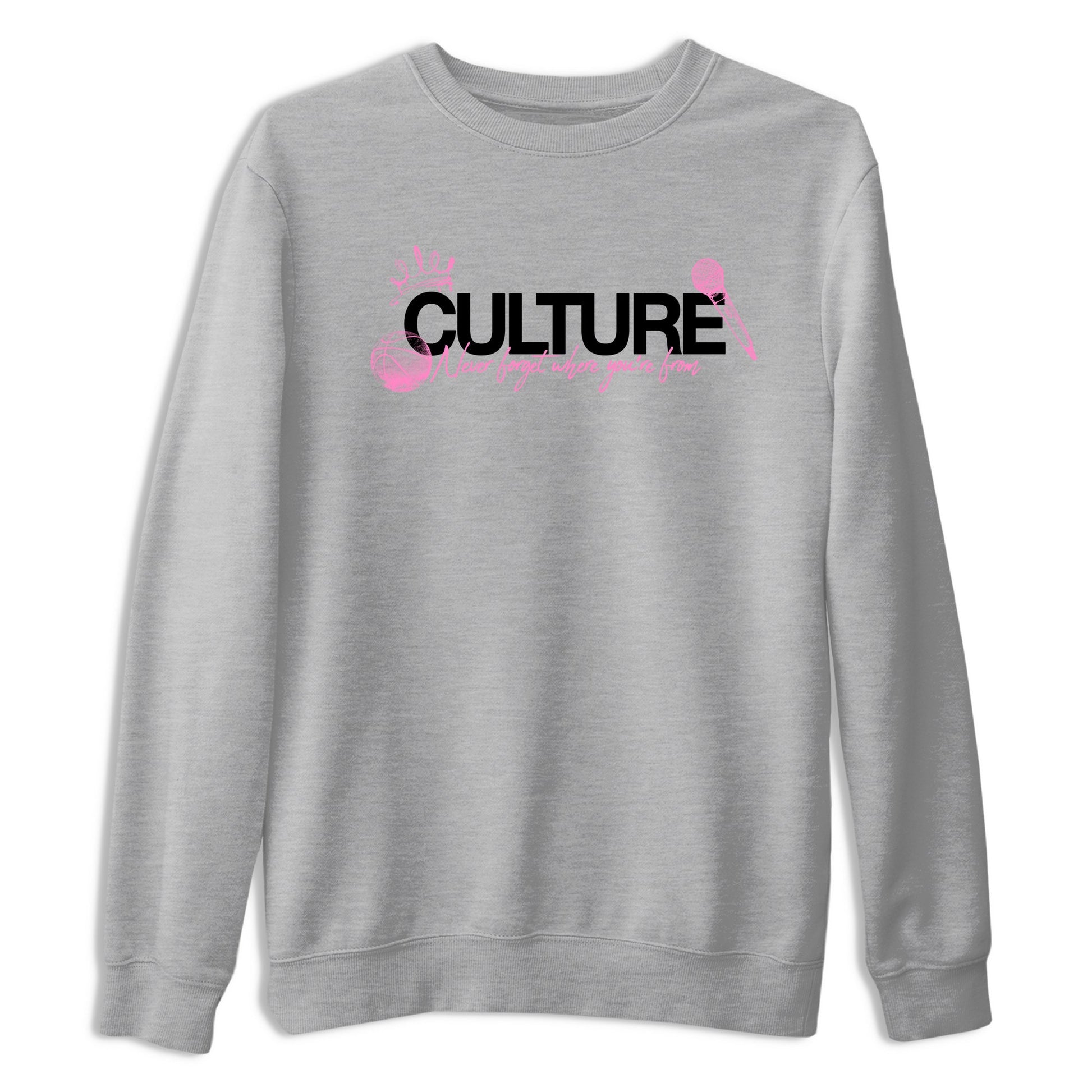Perfect Valentine's Day Gifts graphic tee  – Sneaker Tees To Match Air Jordan 4 Pink Thunder – Culture Tee Heather Grey 2