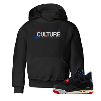 Sneaker match tees – Sneaker Tees To Match Air Jordan 4 Rare Air Shoes – Culture Kids T-Shirt Black 1