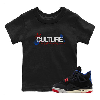 Sneaker match tees – Sneaker Tees To Match Air Jordan 4 Rare Air Shoes – Culture Kids T-Shirt Black 1