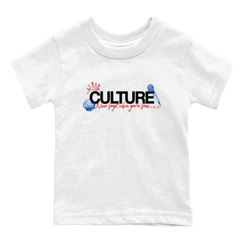 Sneaker match tees – Sneaker Tees To Match Air Jordan 4 Rare Air Shoes – Culture Kids T-Shirt White 2