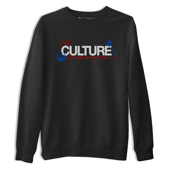 Sneaker match tees – Sneaker Tees To Match Air Jordan 4 Rare Air Shoes – Culture Tee Black 2