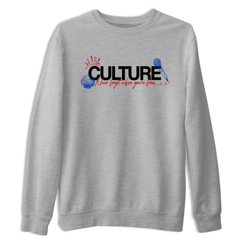 Sneaker match tees – Sneaker Tees To Match Air Jordan 4 Rare Air Shoes – Culture Tee Heather Grey 2