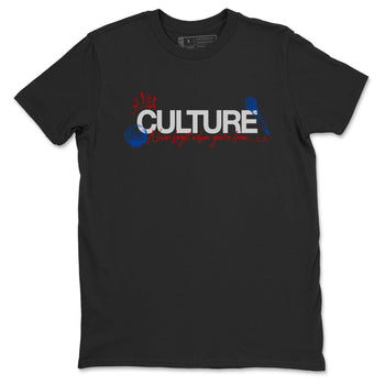 Sneaker match tees – Sneaker Tees To Match Air Jordan 4 Rare Air Shoes – Culture Tee Black 2